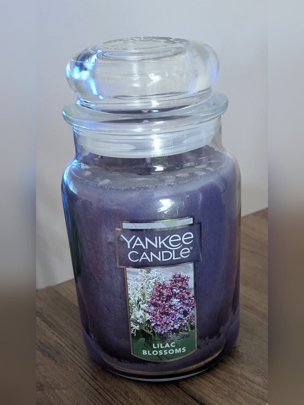 New Yankee Candle Lilac Blossoms